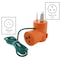 Ac Works Plug Adapter, 6-15/20R, 10-50P, 6-20P, 10-50P, 0 ft., Orange AD1050620 - alternate 7
